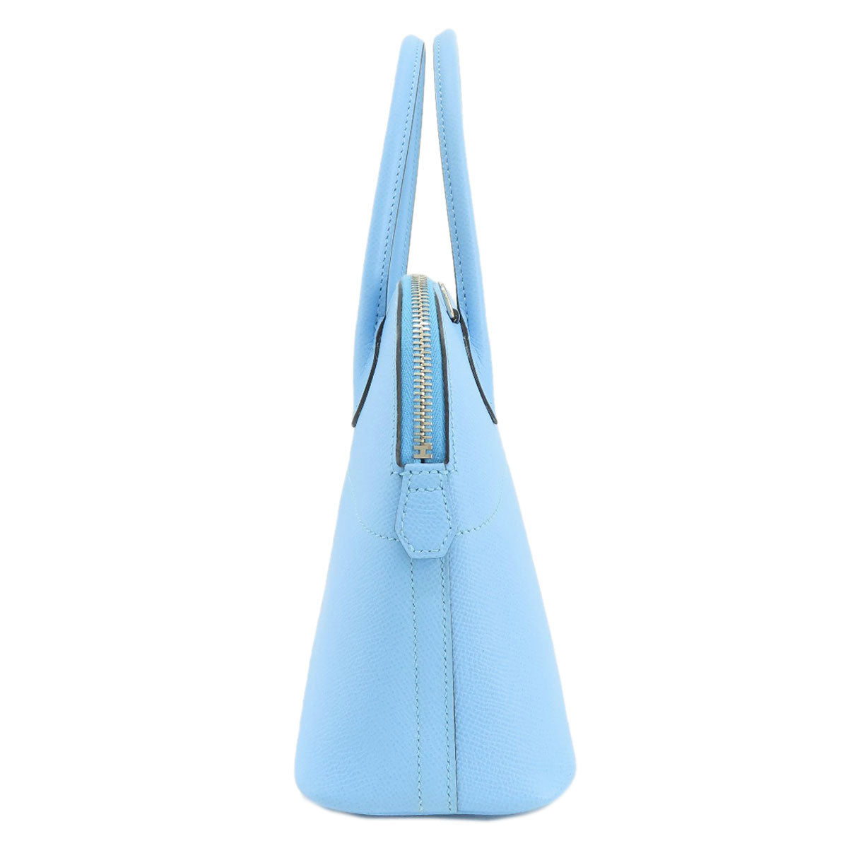 HERMES Handbag Epsom blue Bolide 27 Celeste SilverMetal Women Used