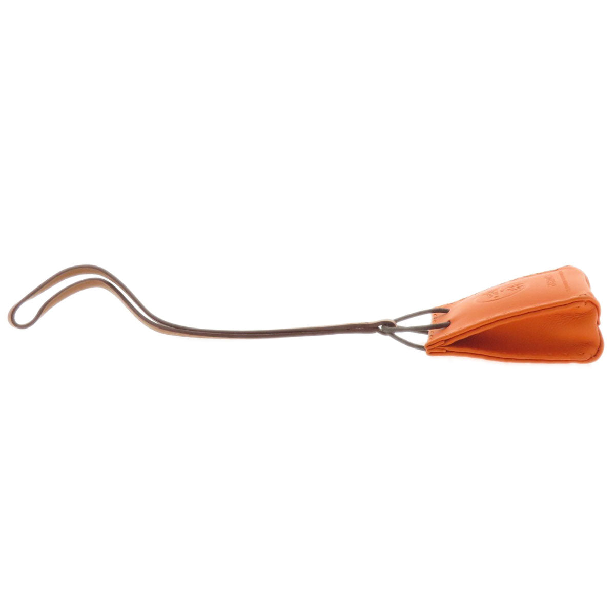 HERMES key ring Anemiro Orange Sac Orange Who Orange Women Used