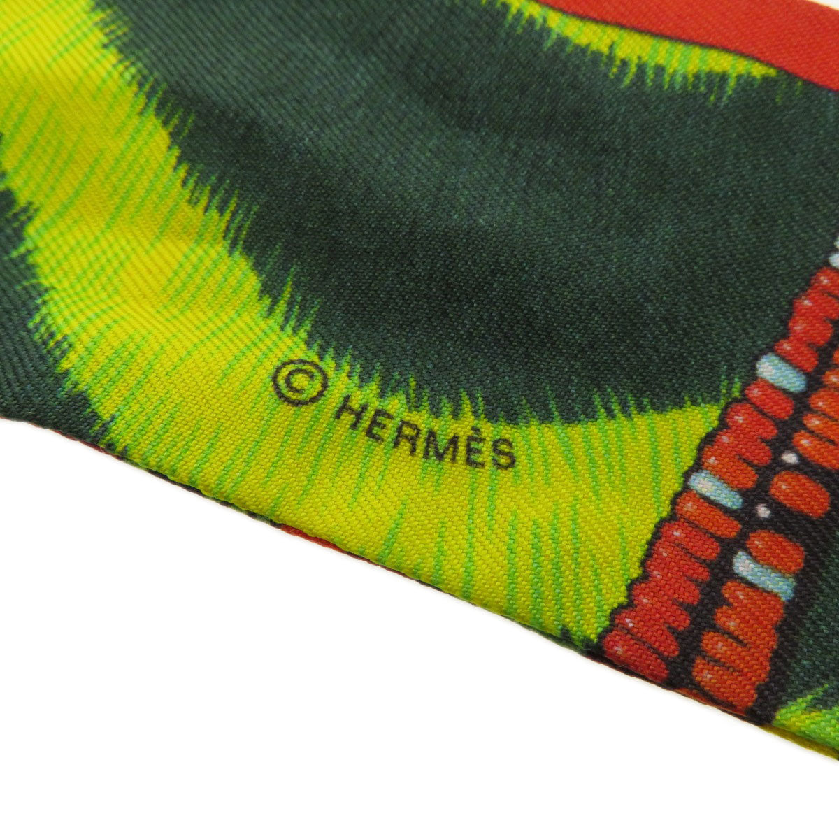 HERMES scarf silk multicolor Twilly Women Used