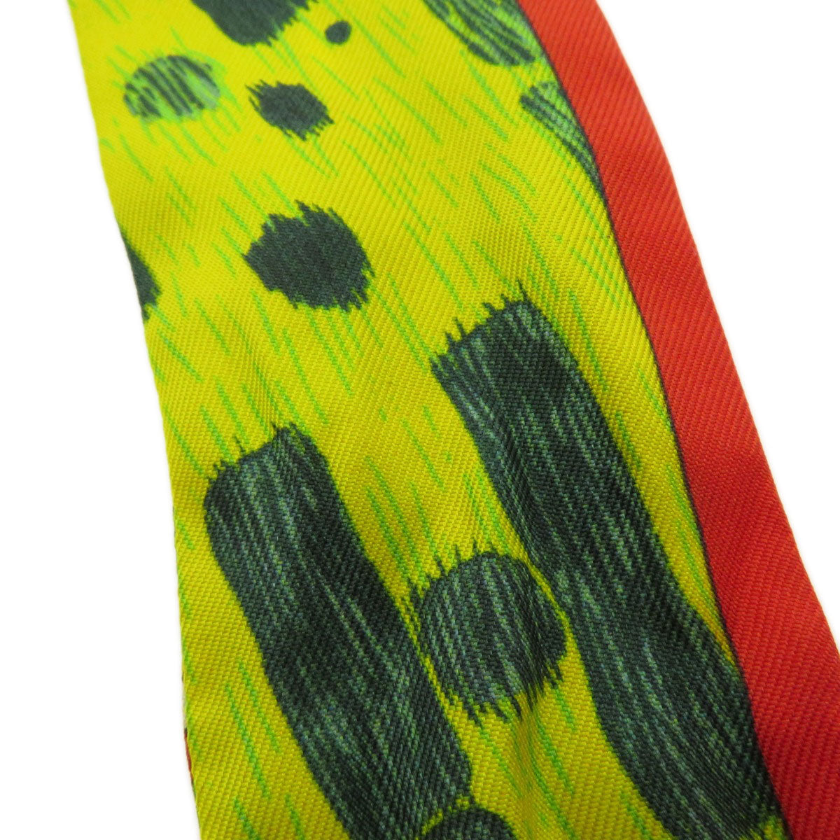 HERMES scarf silk multicolor Twilly Women Used