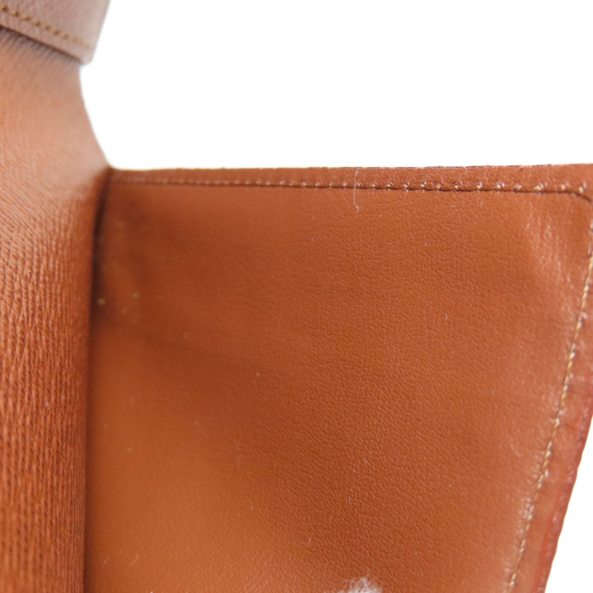 LOUIS VUITTON Bifold Wallet M60402 Monogram canvas Brown Portefeuille Anais Women Used