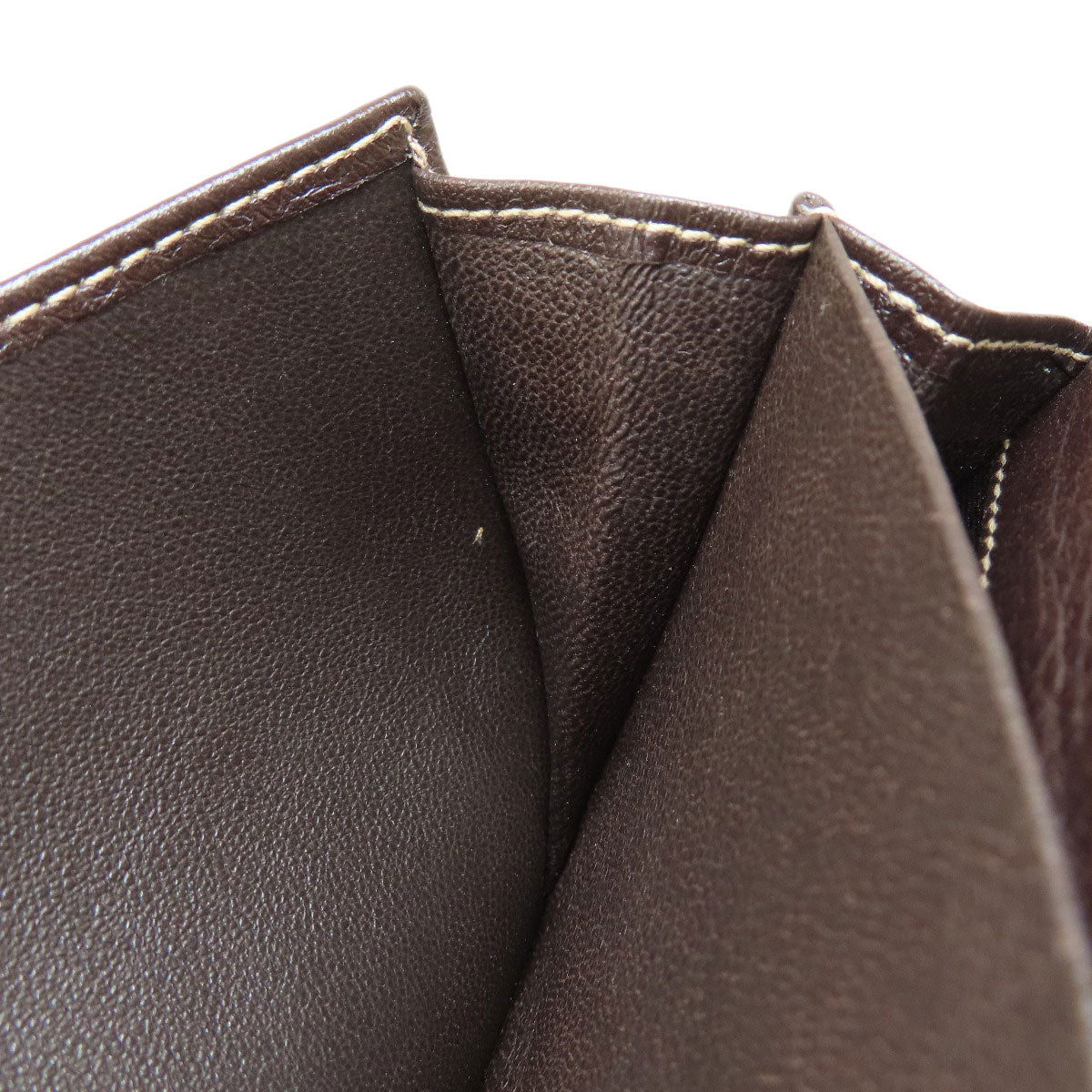 GUCCI Long Wallet Purse 212089 canvas Brown GG