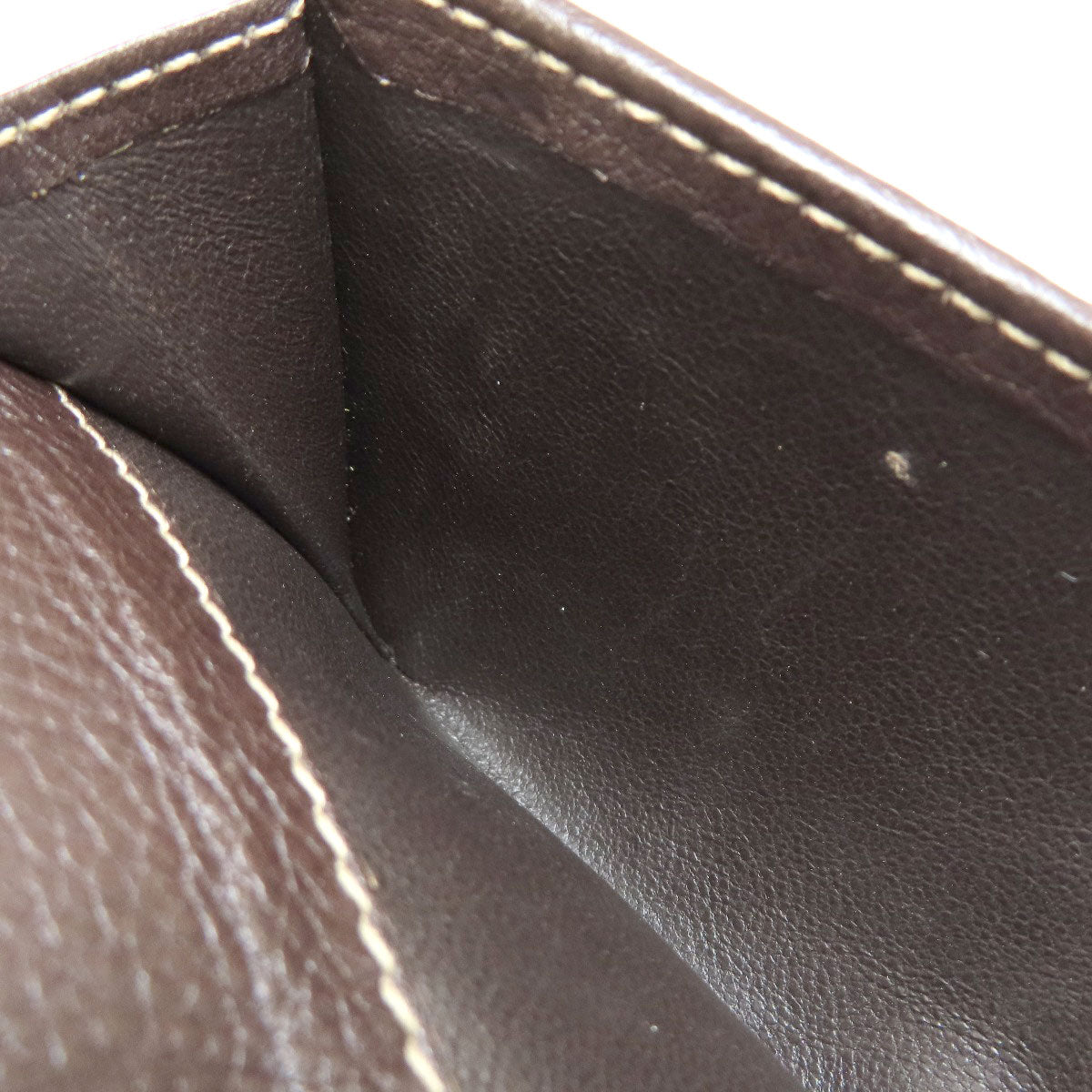 GUCCI Long Wallet Purse 212089 canvas Brown GG