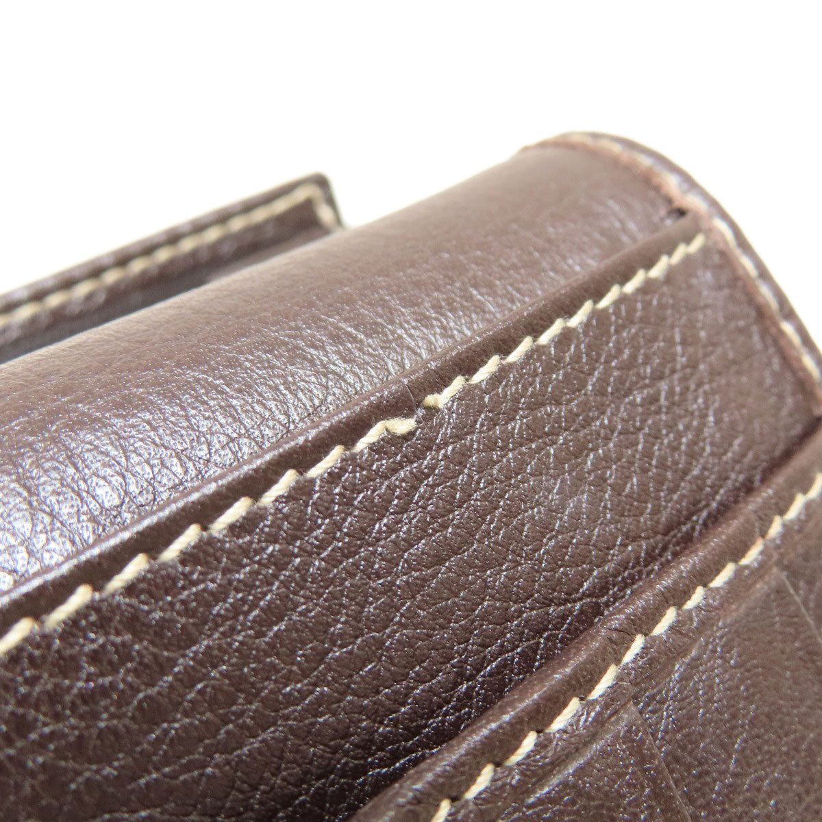 GUCCI Long Wallet Purse 212089 canvas Brown GG