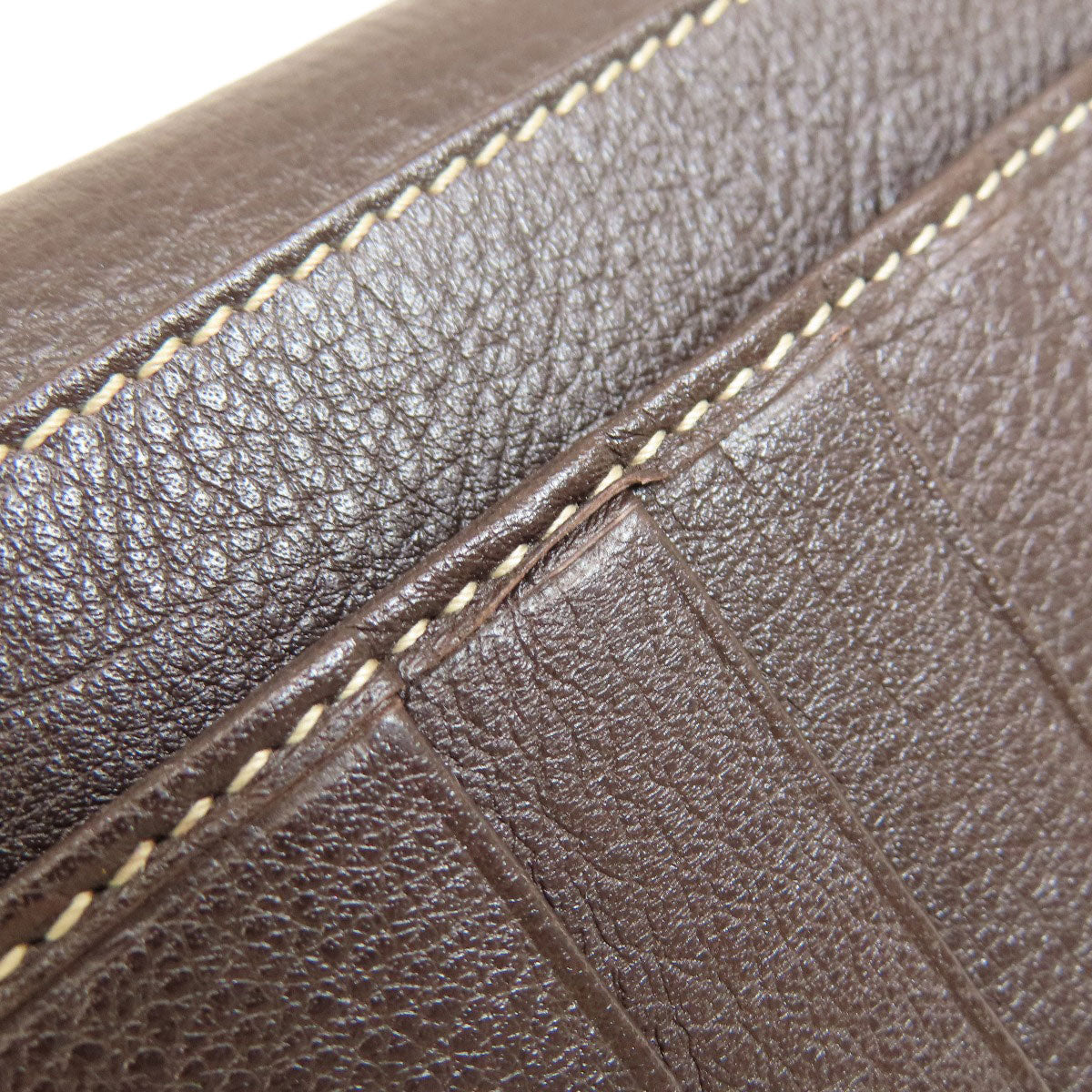 GUCCI Long Wallet Purse 212089 canvas Brown GG