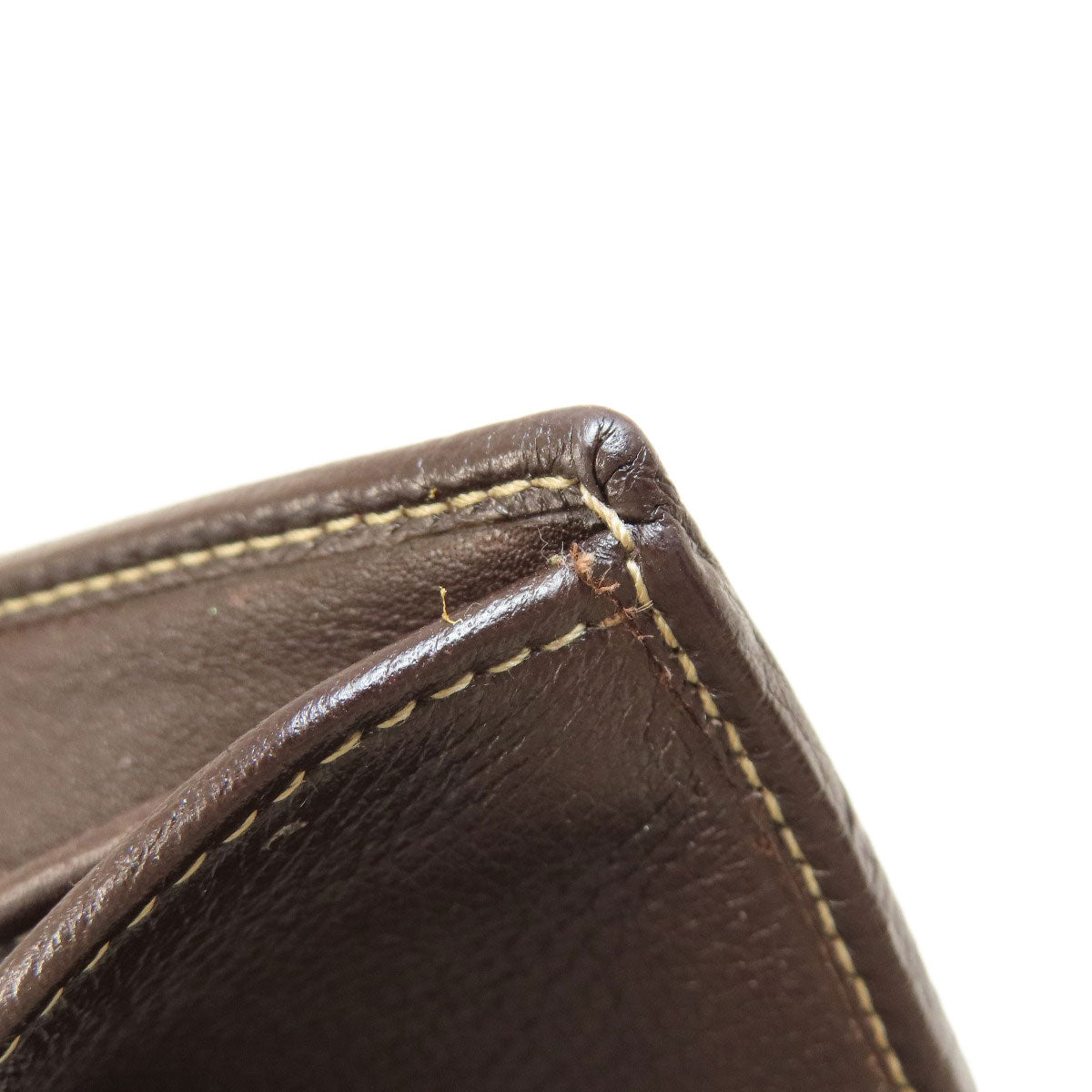 GUCCI Long Wallet Purse 212089 canvas Brown GG