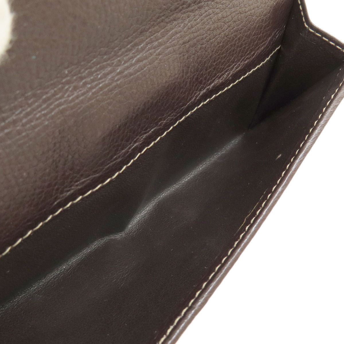 GUCCI Long Wallet Purse 212089 canvas Brown GG