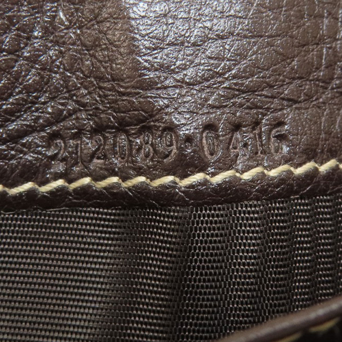 GUCCI Long Wallet Purse 212089 canvas Brown GG