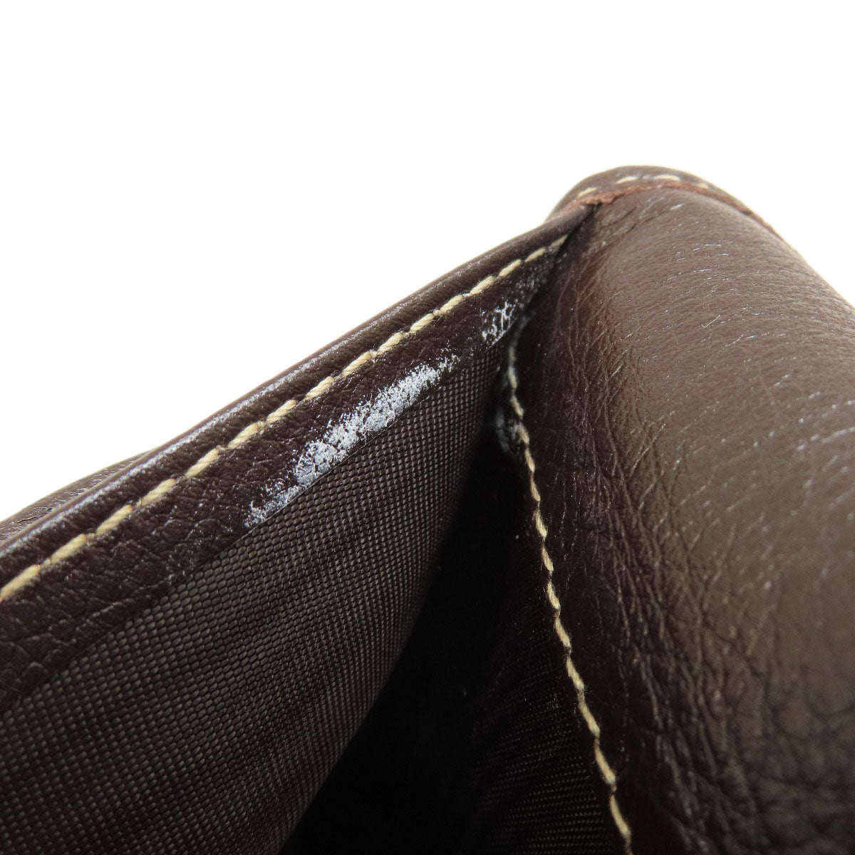 GUCCI Long Wallet Purse 212089 canvas Brown GG