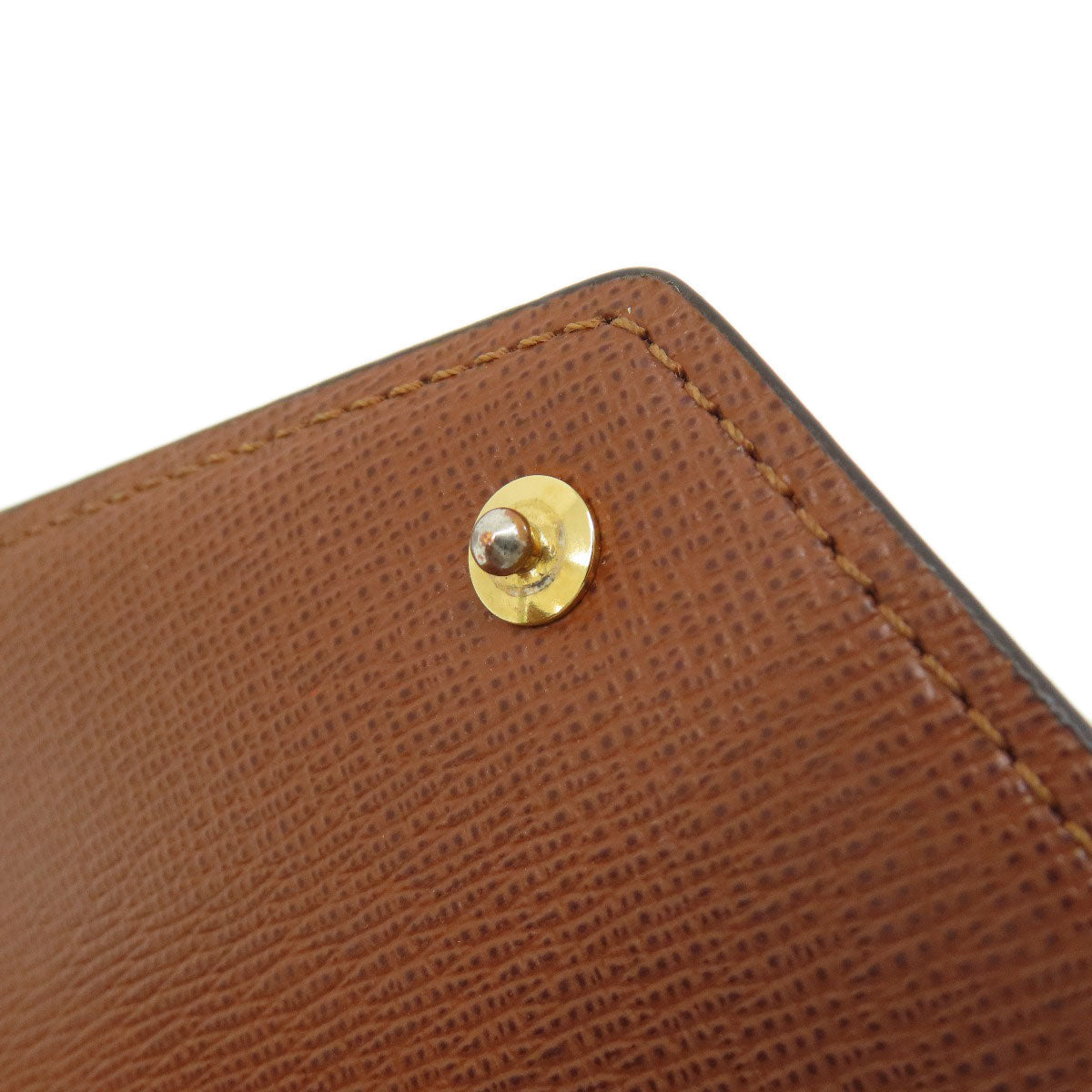 LOUIS VUITTON Bifold Wallet M62472 Monogram canvas Brown Portefeuille Victorine Women Used