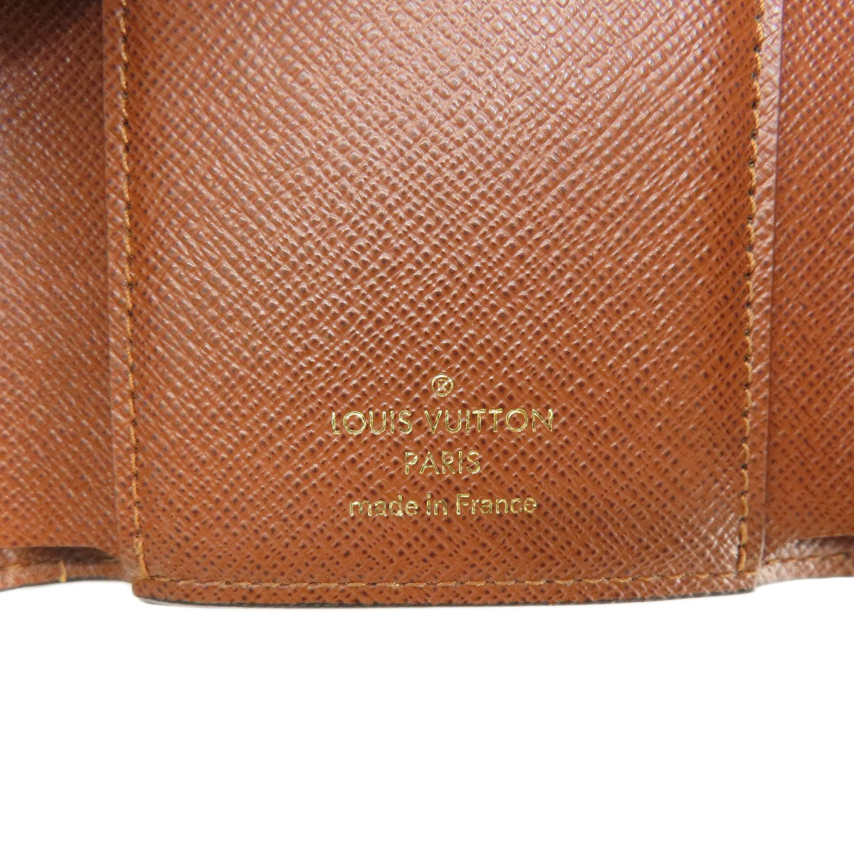 LOUIS VUITTON Bifold Wallet M62472 Monogram canvas Brown Portefeuille Victorine Women Used