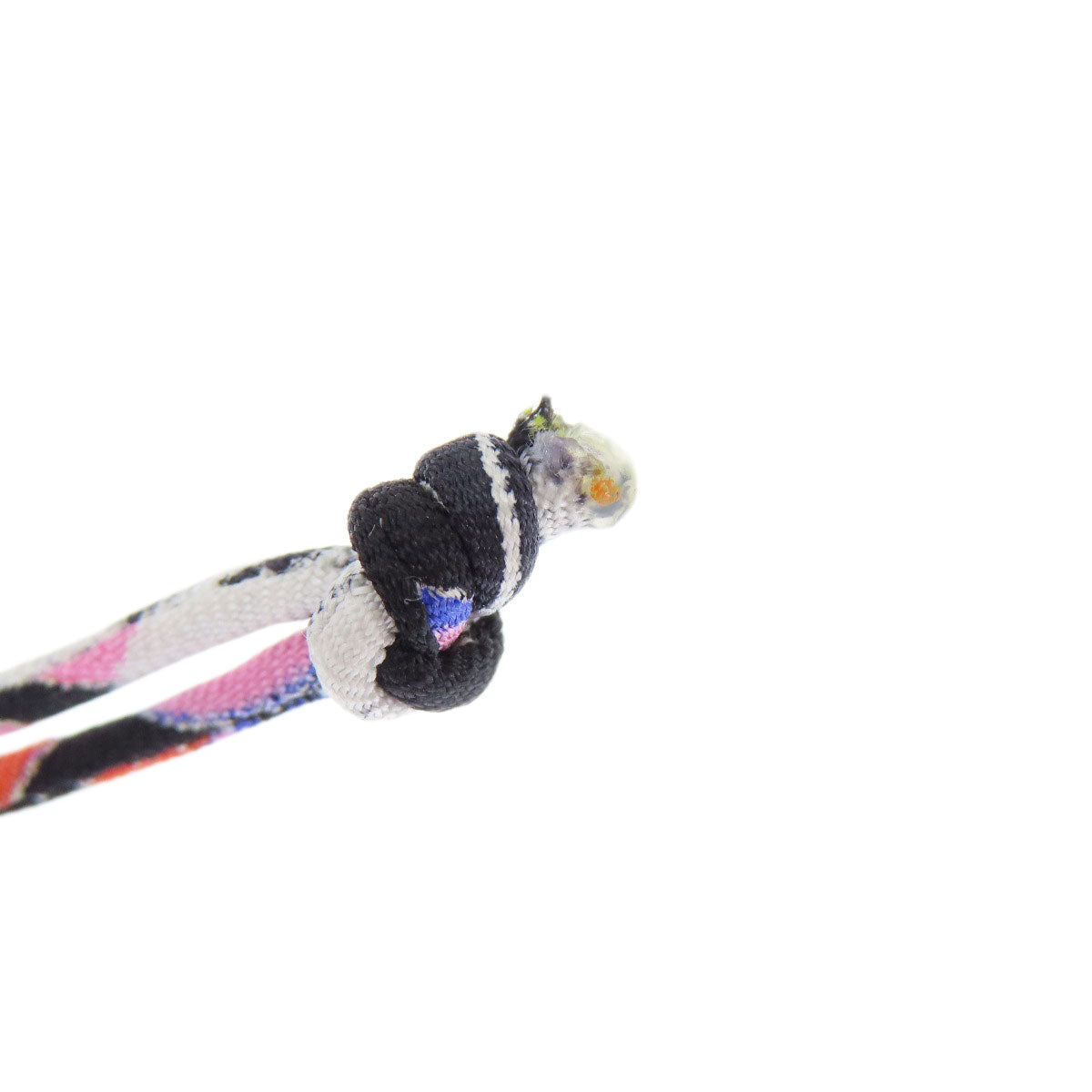 HERMES key ring Togo purple Petite Charm Women Used