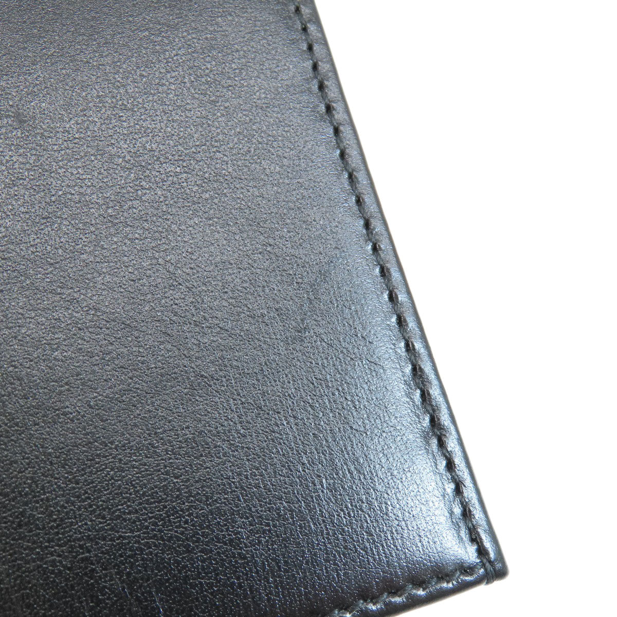 GUCCI Bifold Wallet 621887 leather black Horsebit