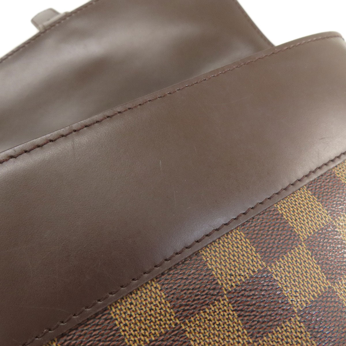LOUIS VUITTON Backpack N51132 Damier canvas Brown Soho Damier Ebene Women Used