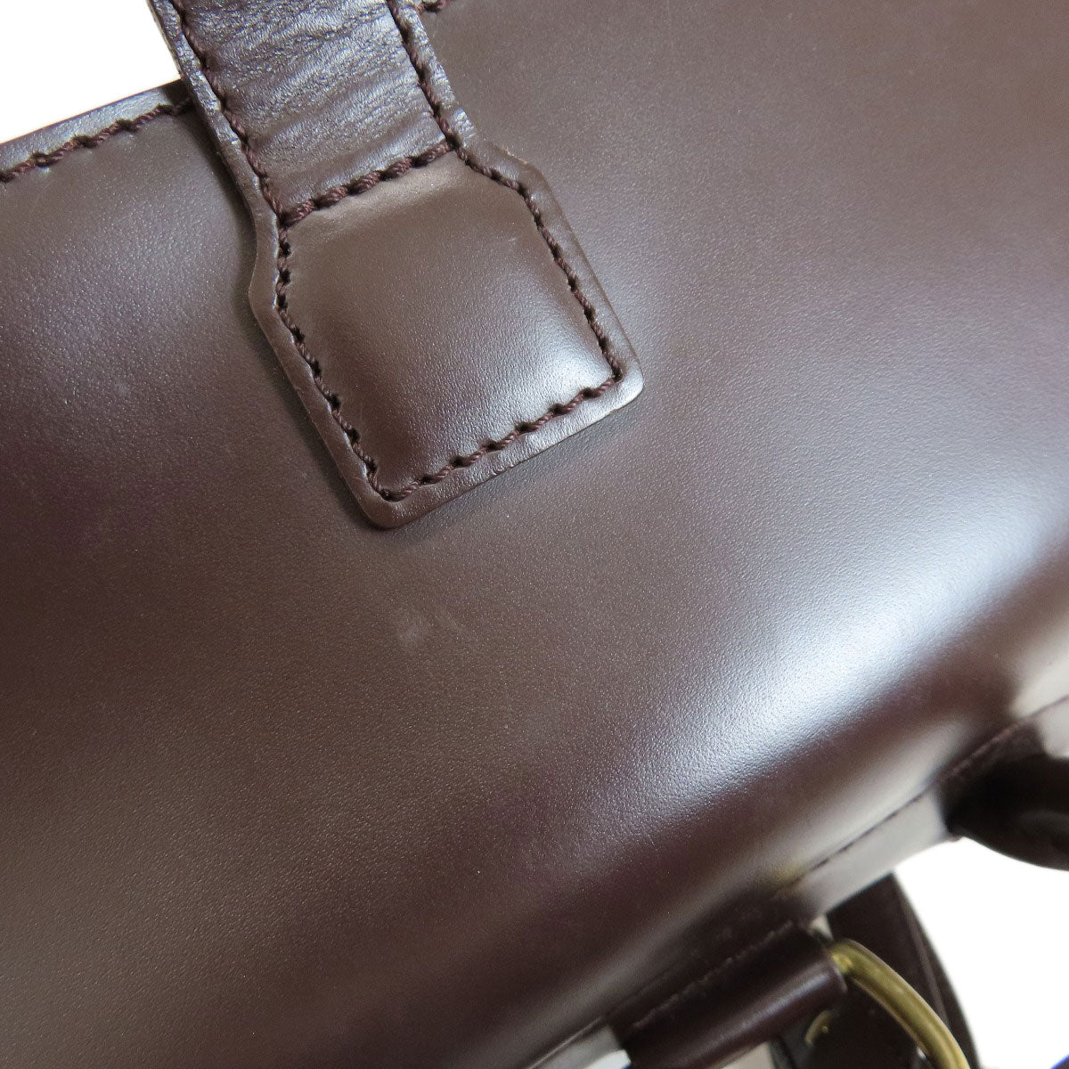 LOUIS VUITTON Backpack N51132 Damier canvas Brown Soho Damier Ebene Women Used
