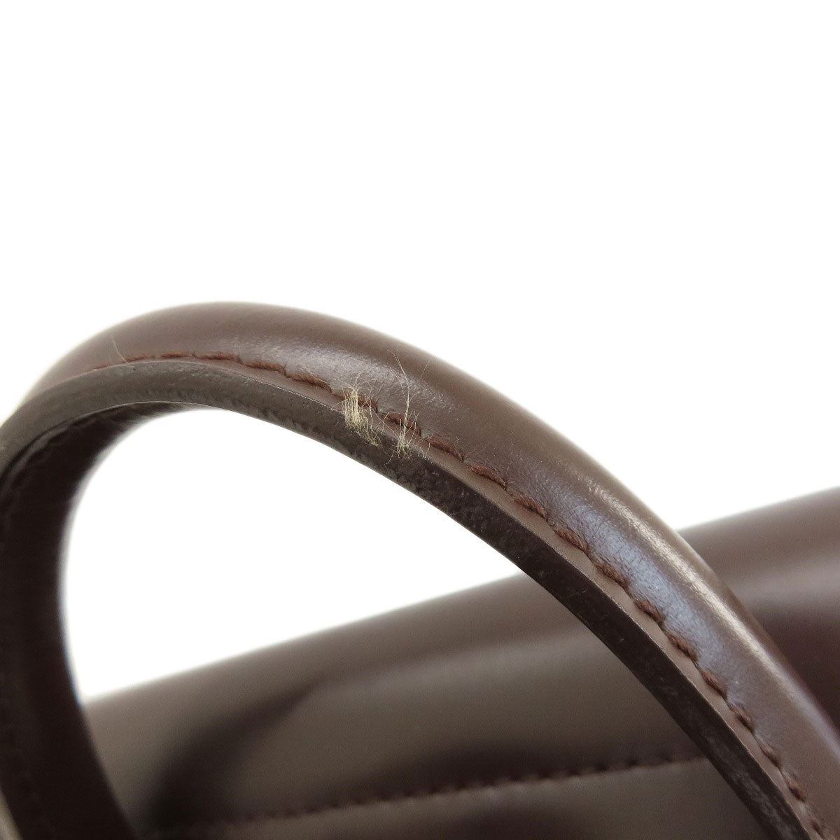 LOUIS VUITTON Backpack N51132 Damier canvas Brown Soho Damier Ebene Women Used