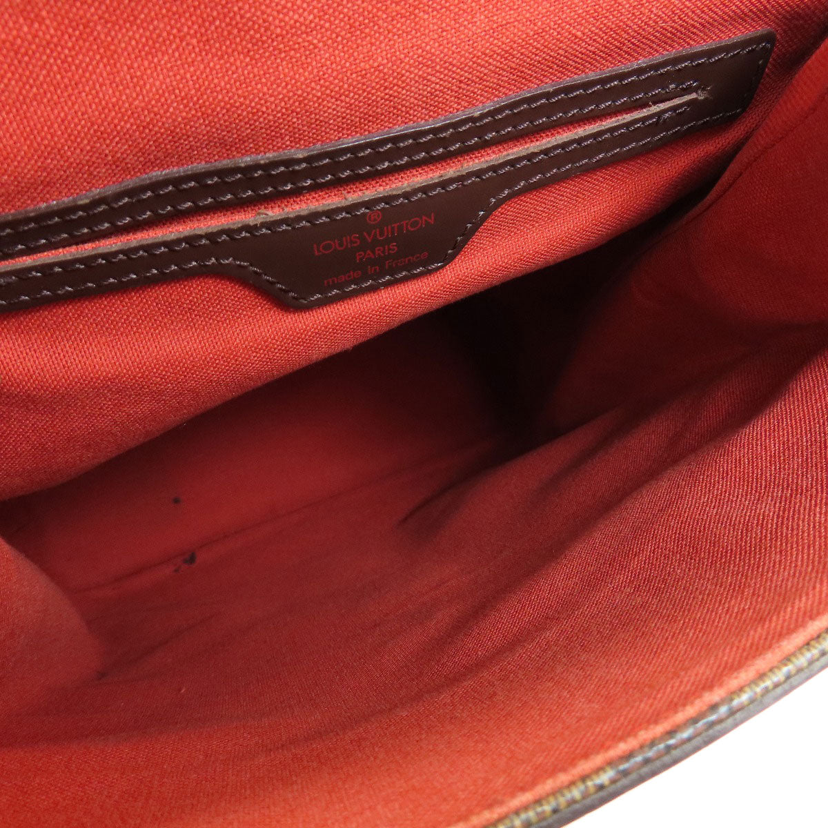 LOUIS VUITTON Backpack N51132 Damier canvas Brown Soho Damier Ebene Women Used