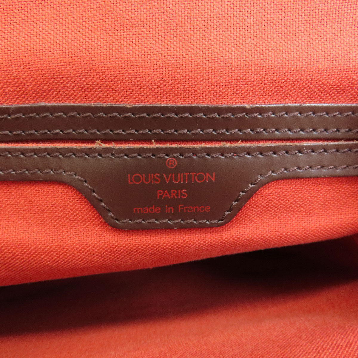 LOUIS VUITTON Backpack N51132 Damier canvas Brown Soho Damier Ebene Women Used