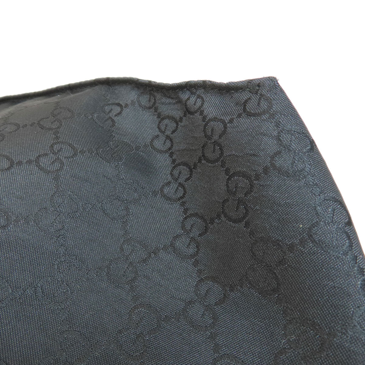 GUCCI Tote Bag 449177 Nylon black GG outlet Women Used