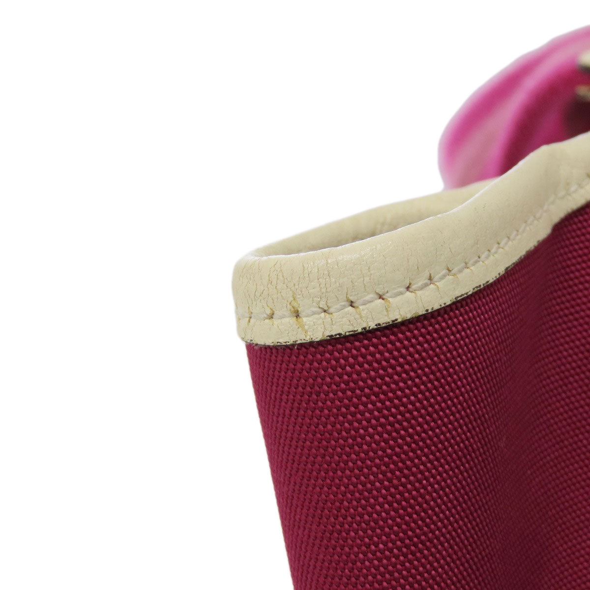 GUCCI Tote Bag 264216 Nylon canvas purple outlet Women Used