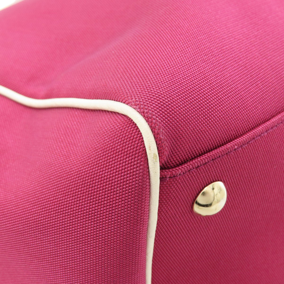 GUCCI Tote Bag 264216 Nylon canvas purple outlet Women Used