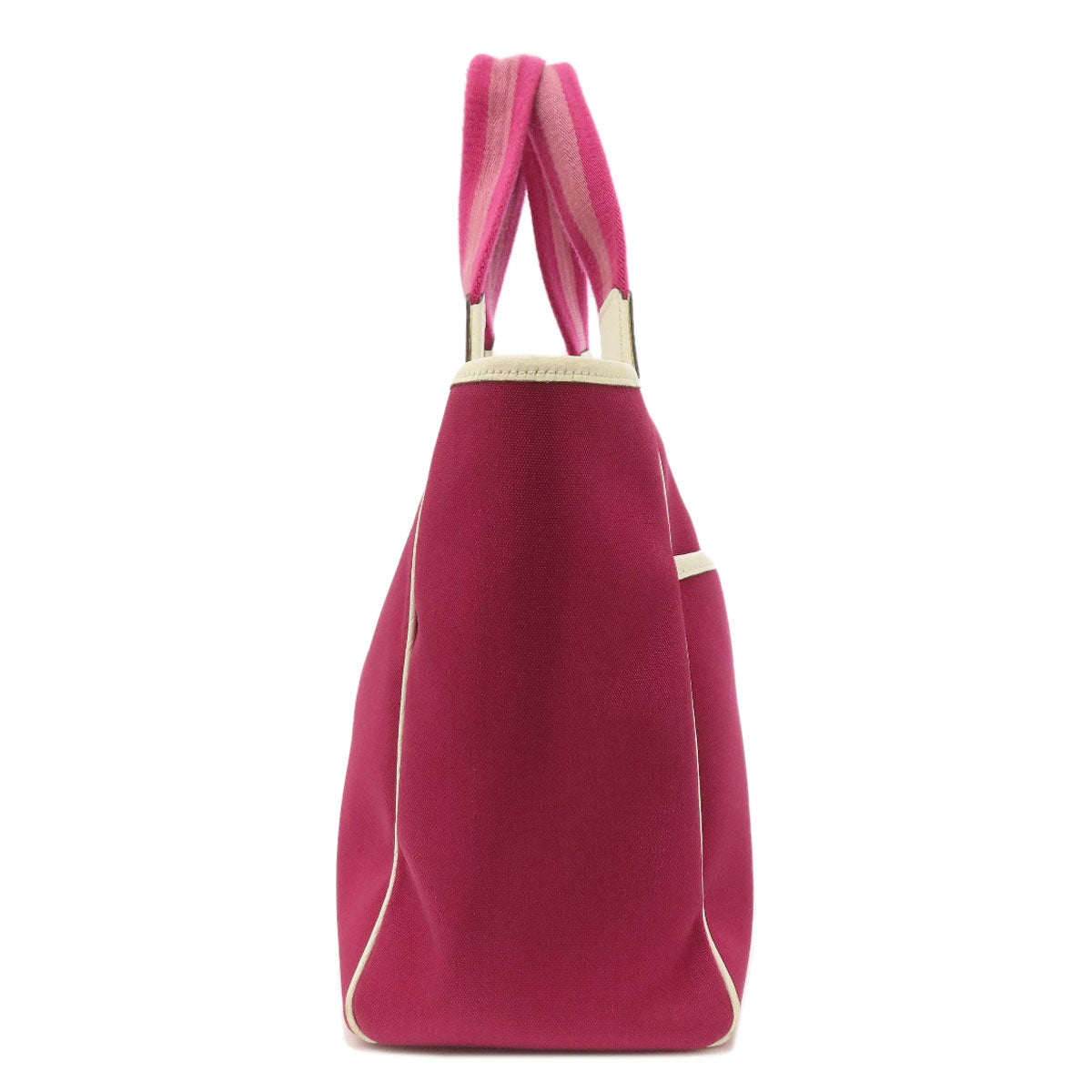 GUCCI Tote Bag 264216 Nylon canvas purple outlet Women Used