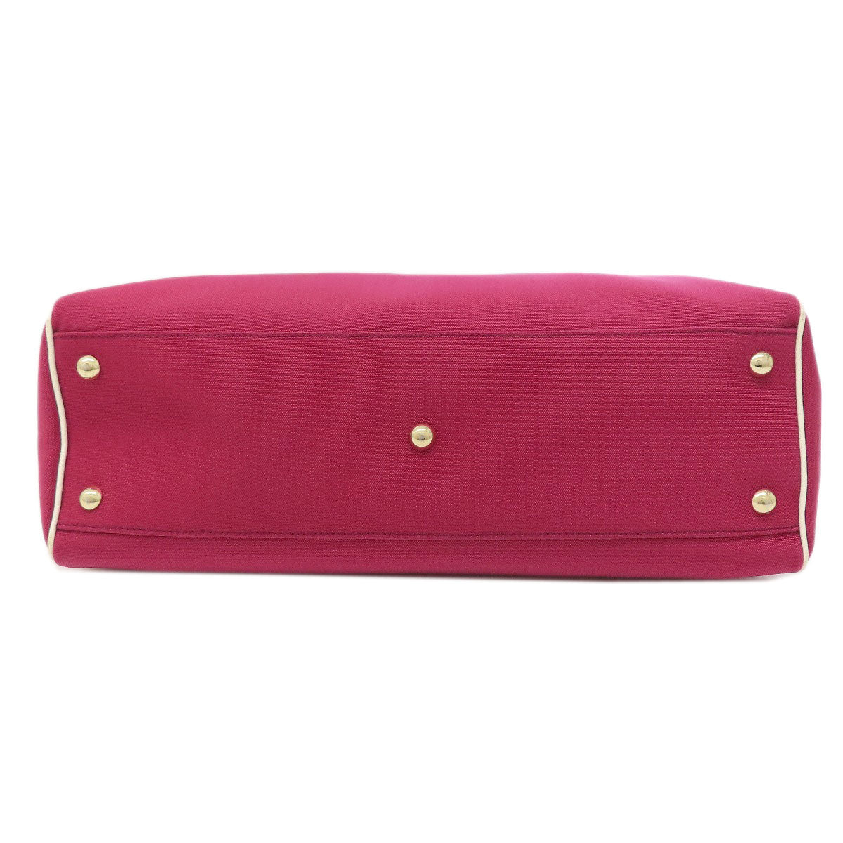 GUCCI Tote Bag 264216 Nylon canvas purple outlet Women Used