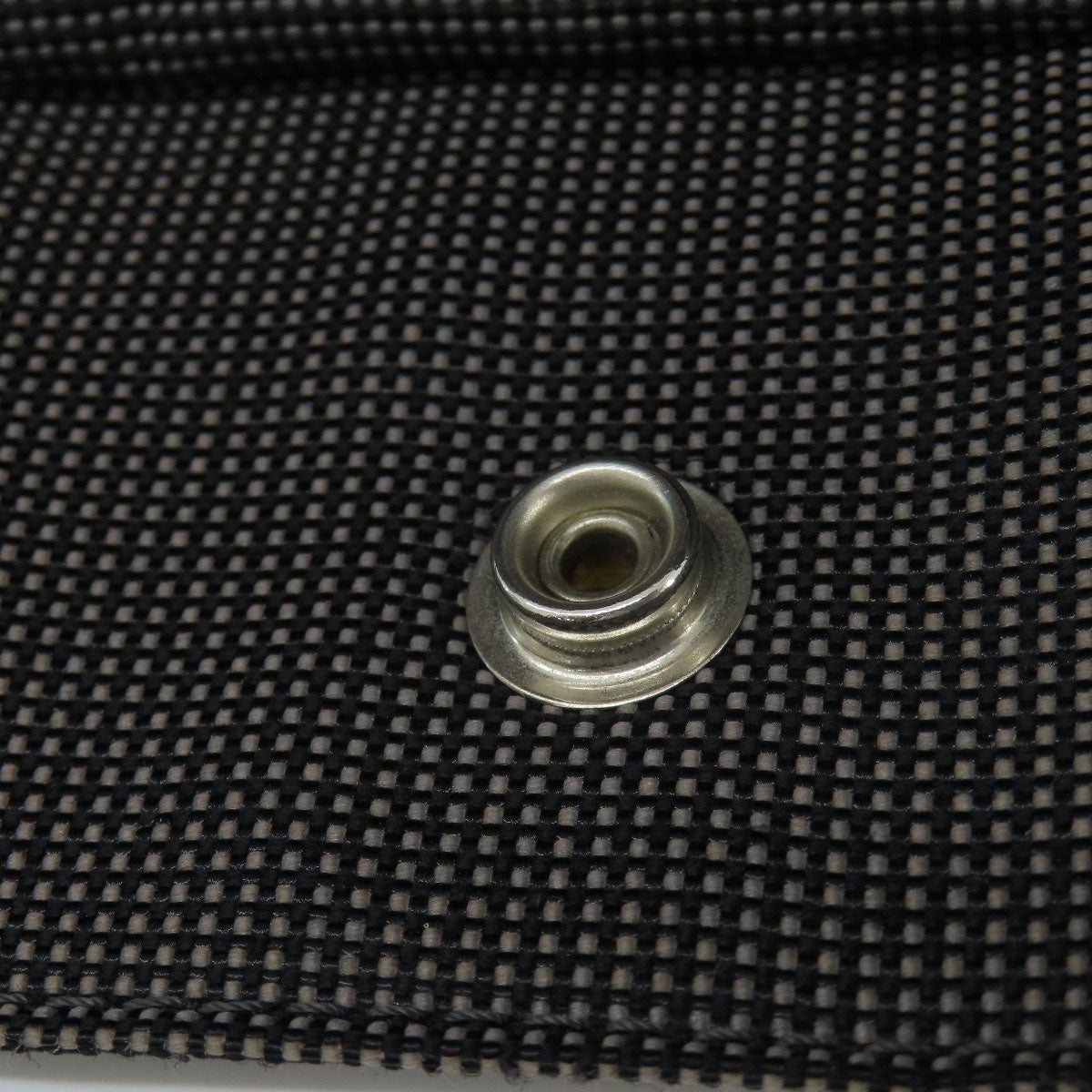 HERMES Tote Bag canvas gray