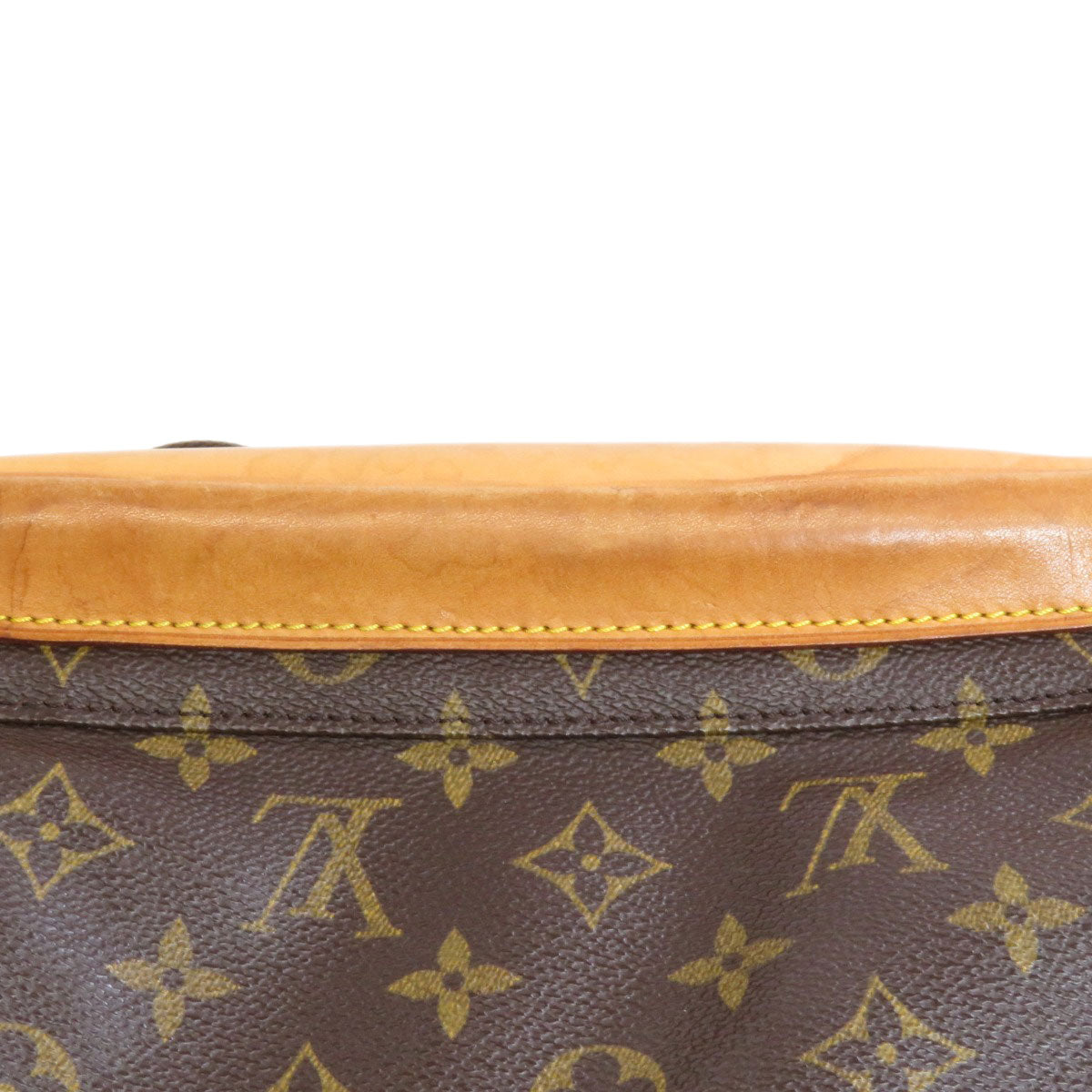 LOUIS VUITTON Backpack M51135 Monogram canvas Brown MontsourisGM Women Used