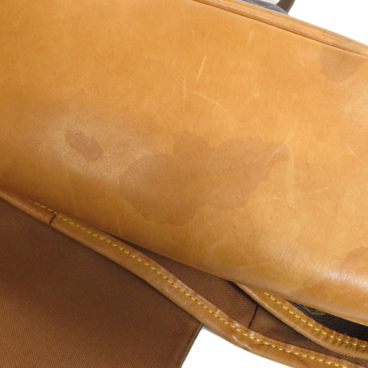 LOUIS VUITTON Backpack M51135 Monogram canvas Brown MontsourisGM Women Used