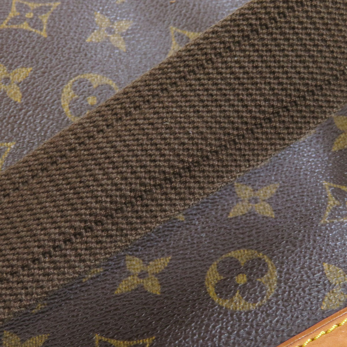 LOUIS VUITTON Backpack M51135 Monogram canvas Brown MontsourisGM Women Used