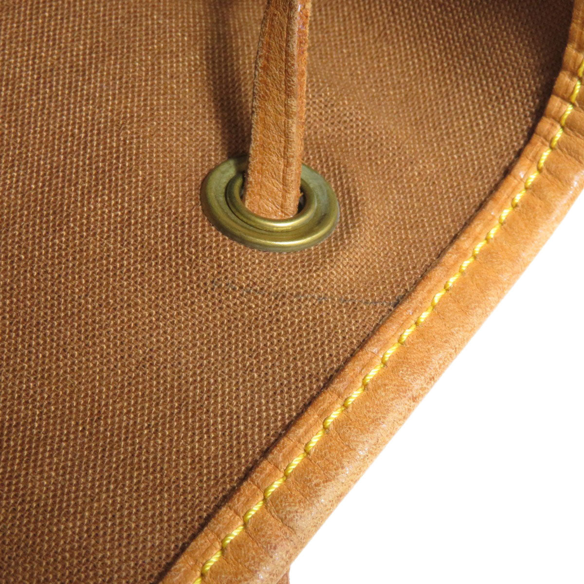 LOUIS VUITTON Backpack M51135 Monogram canvas Brown MontsourisGM Women Used