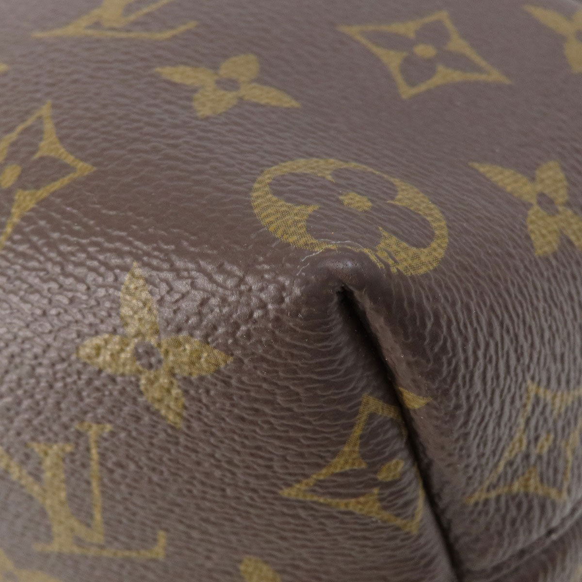 LOUIS VUITTON Backpack M45516 Monogram canvas Brown Montsouris BB Monogram