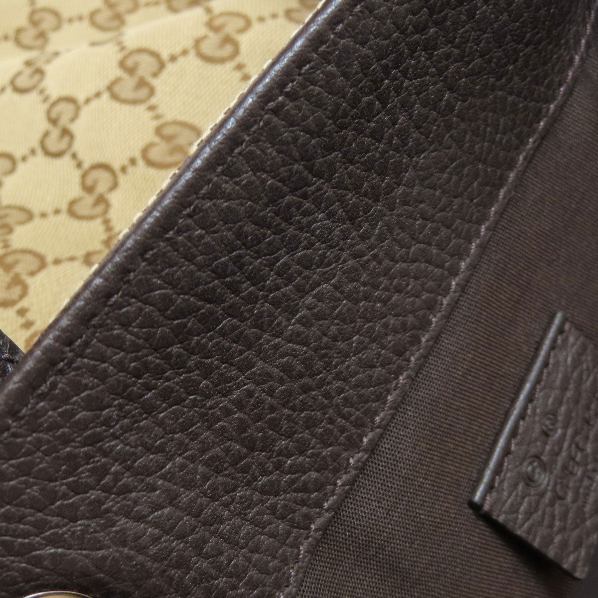 GUCCI Backpack 449175 canvas Brown GG outlet