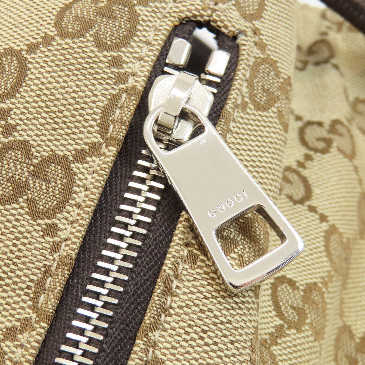 GUCCI Backpack 449175 canvas Brown GG outlet