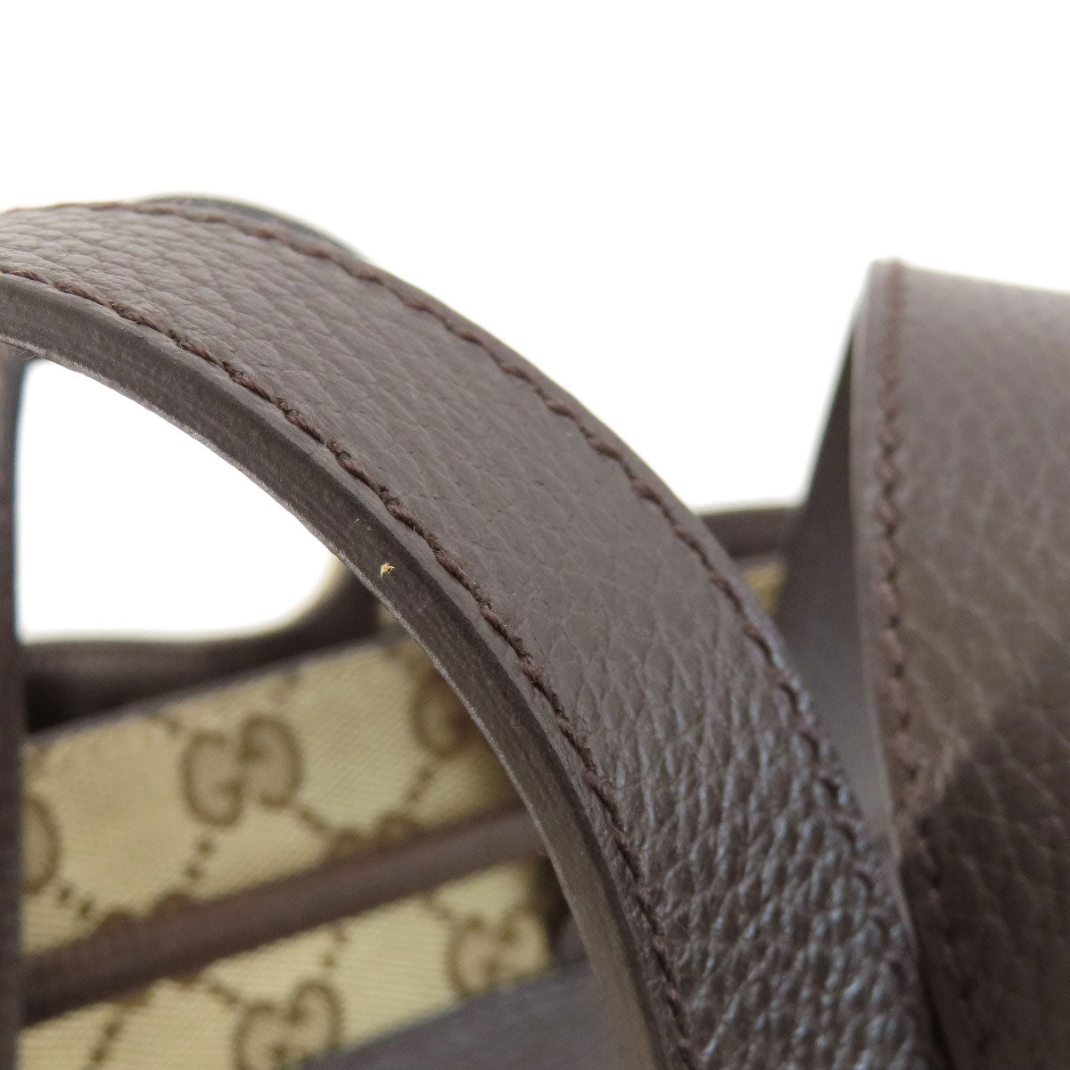 GUCCI Backpack 449175 canvas Brown GG outlet