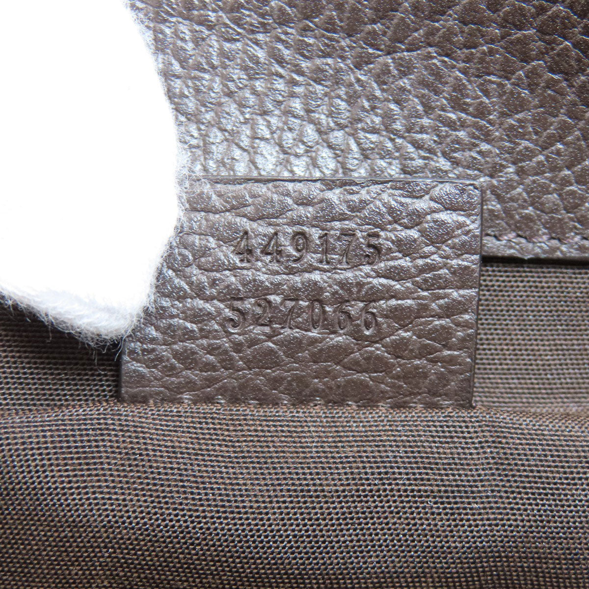 GUCCI Backpack 449175 canvas Brown GG outlet