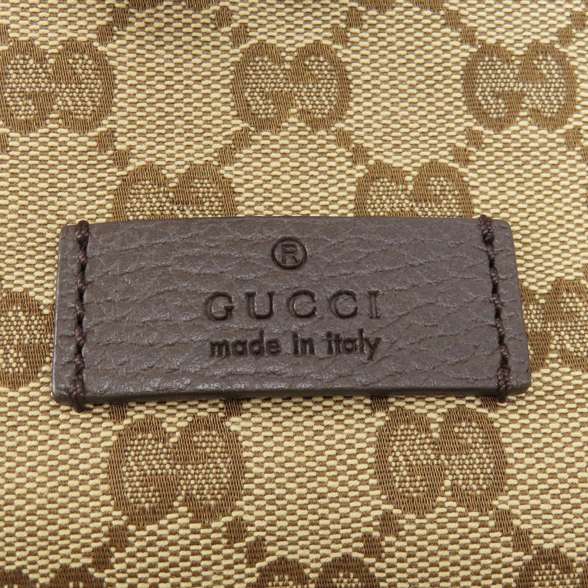 GUCCI Backpack 449175 canvas Brown GG outlet