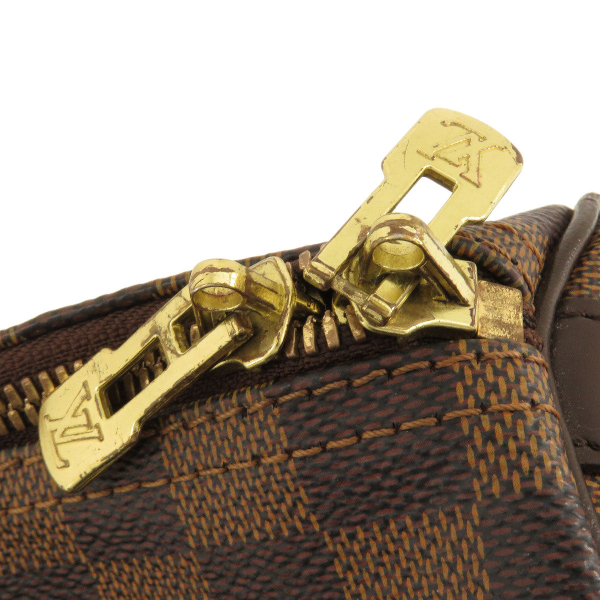 LOUIS VUITTON Boston Duffel bag N41367 Damier canvas Brown Speedy Bandouliere 30 Damier Ebene