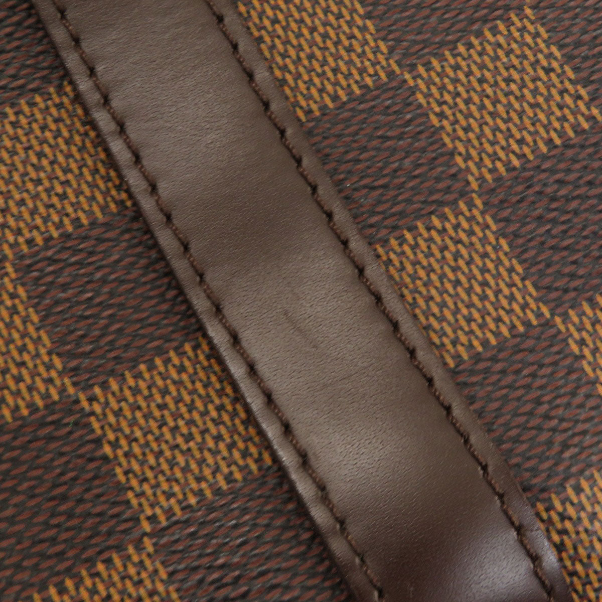 LOUIS VUITTON Boston Duffel bag N41367 Damier canvas Brown Speedy Bandouliere 30 Damier Ebene