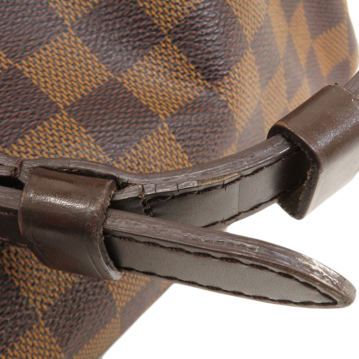 LOUIS VUITTON Boston Duffel bag N41367 Damier canvas Brown Speedy Bandouliere 30 Damier Ebene