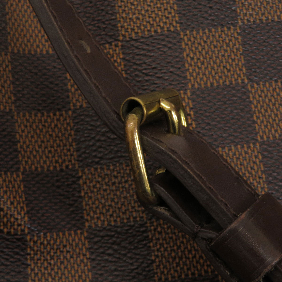 LOUIS VUITTON Boston Duffel bag N41367 Damier canvas Brown Speedy Bandouliere 30 Damier Ebene
