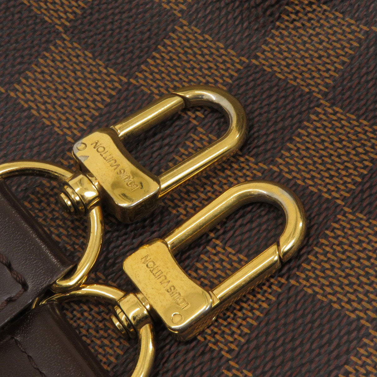 LOUIS VUITTON Boston Duffel bag N41367 Damier canvas Brown Speedy Bandouliere 30 Damier Ebene