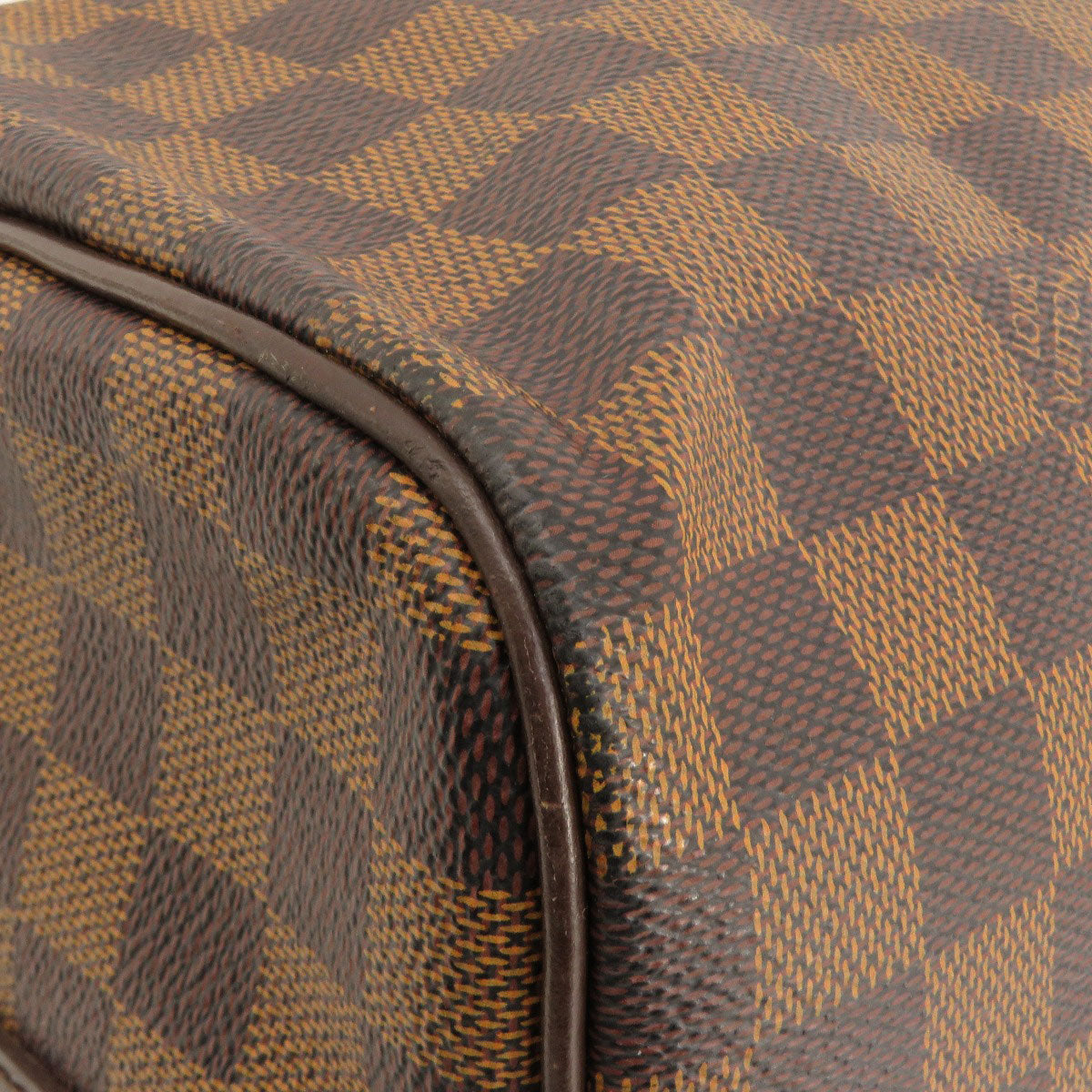 LOUIS VUITTON Boston Duffel bag N41367 Damier canvas Brown Speedy Bandouliere 30 Damier Ebene