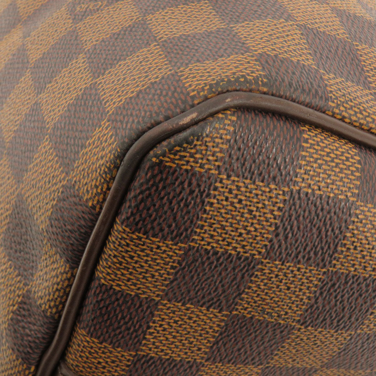 LOUIS VUITTON Boston Duffel bag N41367 Damier canvas Brown Speedy Bandouliere 30 Damier Ebene