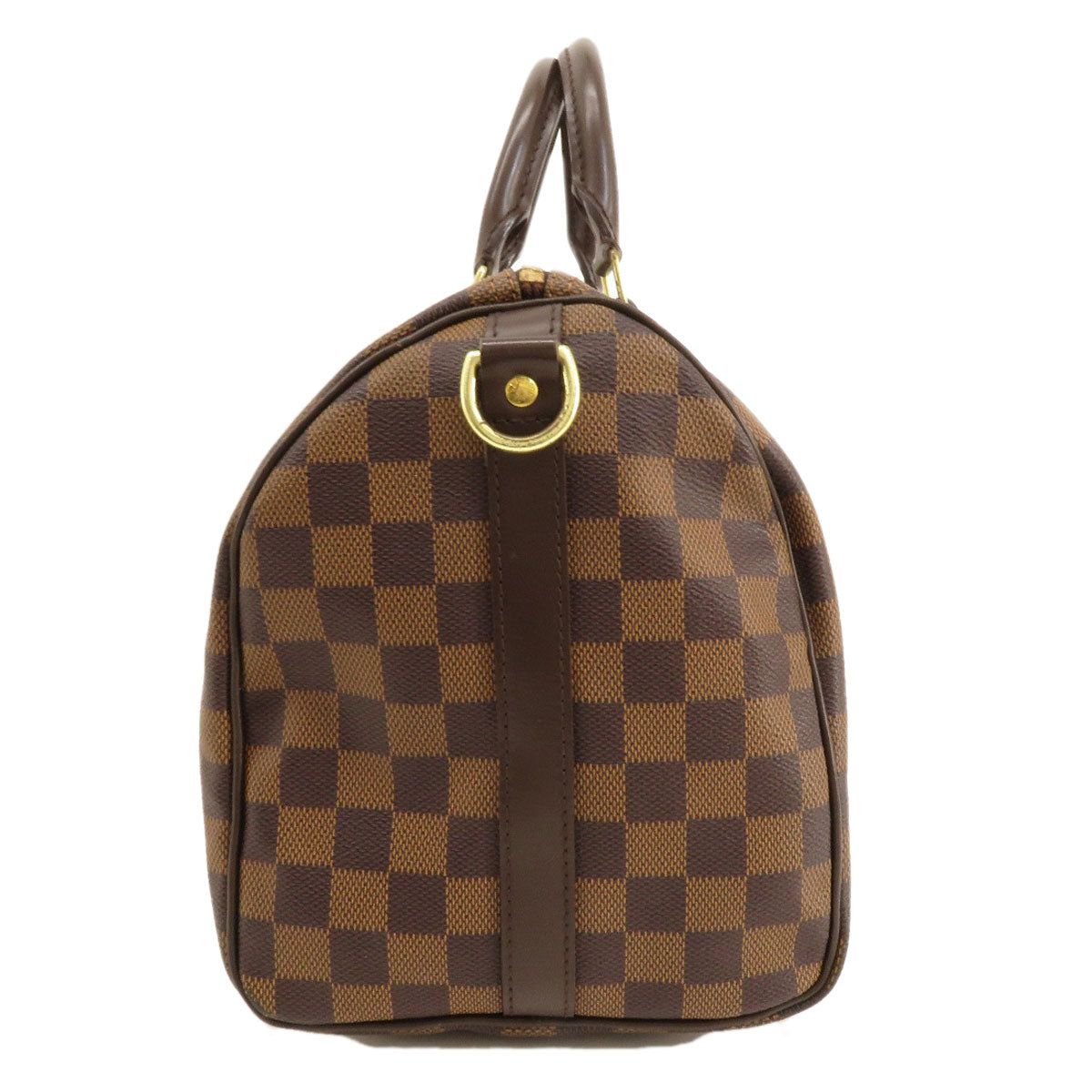 LOUIS VUITTON Boston Duffel bag N41367 Damier canvas Brown Speedy Bandouliere 30 Damier Ebene