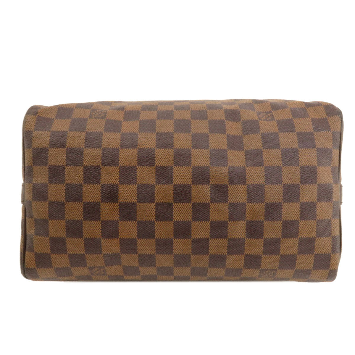 LOUIS VUITTON Boston Duffel bag N41367 Damier canvas Brown Speedy Bandouliere 30 Damier Ebene