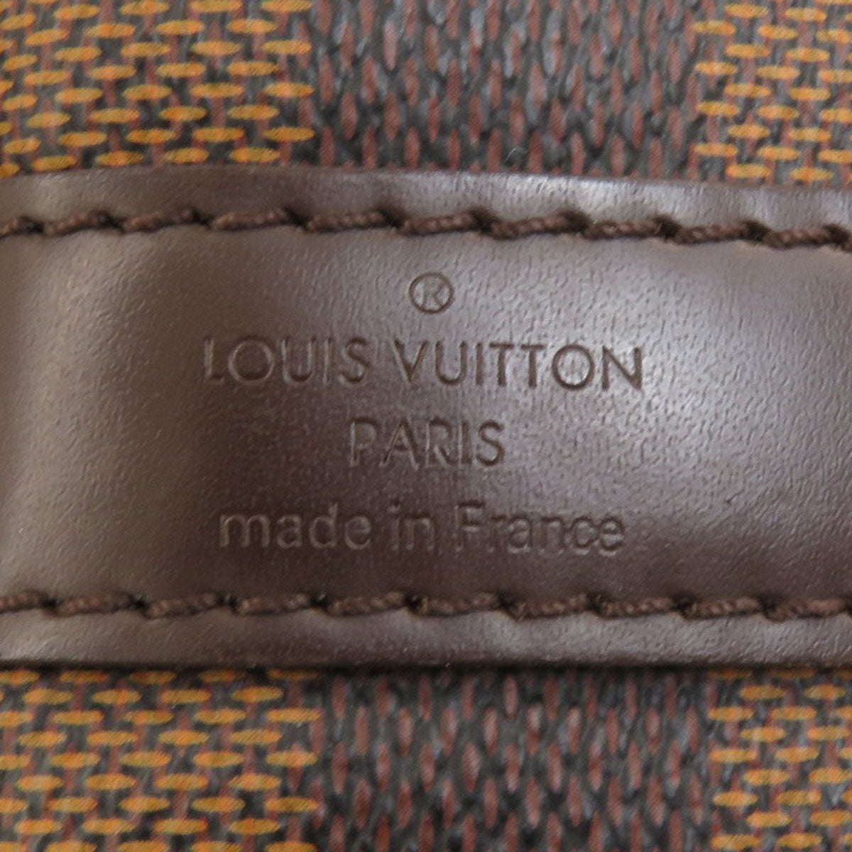 LOUIS VUITTON Boston Duffel bag N41367 Damier canvas Brown Speedy Bandouliere 30 Damier Ebene