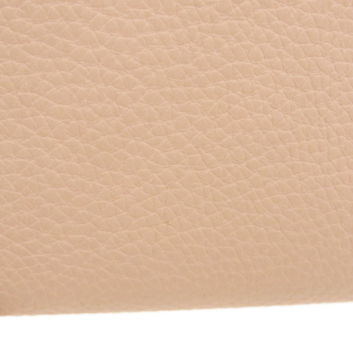 HERMES Long Wallet Purse Togo pink Azap Long Togo