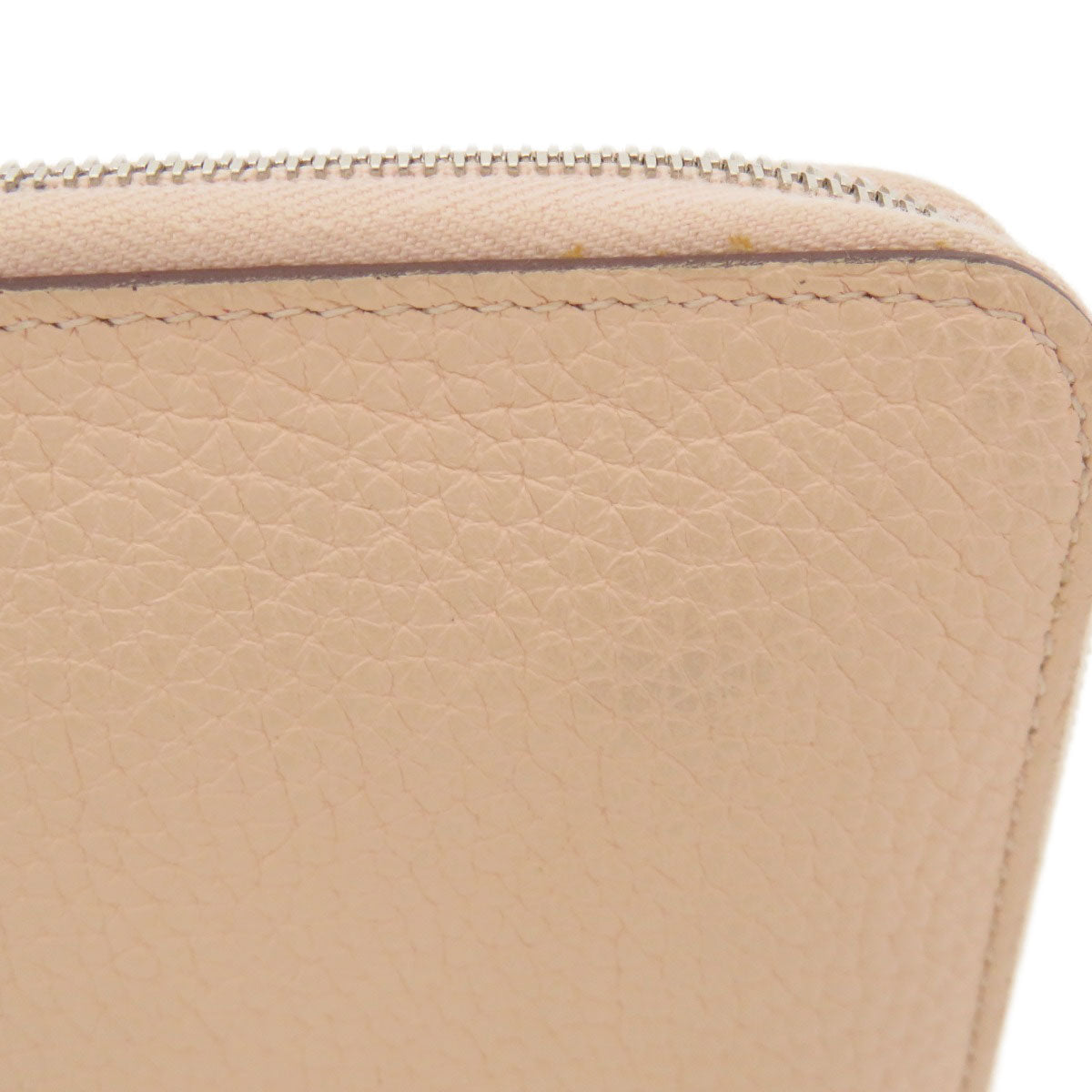 HERMES Long Wallet Purse Togo pink Azap Long Togo